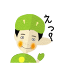 青虫大悟郎（個別スタンプ：23）