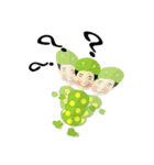 青虫大悟郎（個別スタンプ：28）