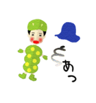 青虫大悟郎（個別スタンプ：35）