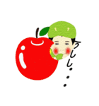 青虫大悟郎（個別スタンプ：36）