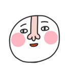 big nose boy（個別スタンプ：1）