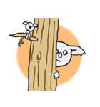 コアラが来たよ（個別スタンプ：29）