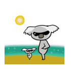 コアラが来たよ（個別スタンプ：32）