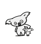 コアラが来たよ（個別スタンプ：35）