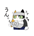 この俺だよ？ 職人 ネコ スタンプ ねこ 猫（個別スタンプ：2）