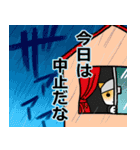 この俺だよ？ 職人 ネコ スタンプ ねこ 猫（個別スタンプ：12）