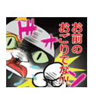 この俺だよ？ 職人 ネコ スタンプ ねこ 猫（個別スタンプ：15）