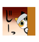 この俺だよ？ 職人 ネコ スタンプ ねこ 猫（個別スタンプ：28）