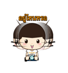 i am photographer（個別スタンプ：18）