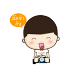 i am photographer（個別スタンプ：22）