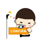 i am photographer（個別スタンプ：28）