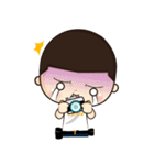 i am photographer（個別スタンプ：29）