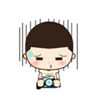 i am photographer（個別スタンプ：34）