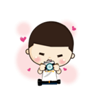 i am photographer（個別スタンプ：37）