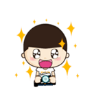 i am photographer（個別スタンプ：38）