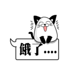the cute cat 01（個別スタンプ：1）