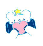 シロクマとお星さま（個別スタンプ：1）