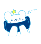 シロクマとお星さま（個別スタンプ：2）