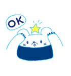 シロクマとお星さま（個別スタンプ：3）