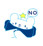 シロクマとお星さま（個別スタンプ：4）