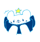 シロクマとお星さま（個別スタンプ：11）
