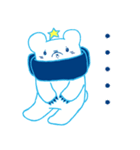 シロクマとお星さま（個別スタンプ：12）