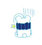 シロクマとお星さま（個別スタンプ：15）