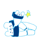 シロクマとお星さま（個別スタンプ：17）
