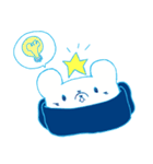 シロクマとお星さま（個別スタンプ：25）