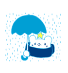シロクマとお星さま（個別スタンプ：28）