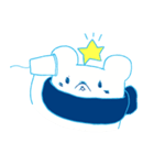 シロクマとお星さま（個別スタンプ：29）