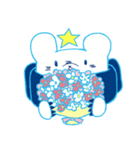 シロクマとお星さま（個別スタンプ：35）
