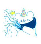 シロクマとお星さま（個別スタンプ：36）