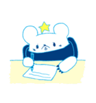 シロクマとお星さま（個別スタンプ：39）