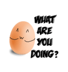 Egg McEggy（個別スタンプ：3）