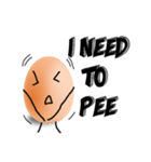 Egg McEggy（個別スタンプ：32）