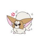 チワパピしゃもじの四季折々。（個別スタンプ：6）