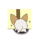 チワパピしゃもじの四季折々。（個別スタンプ：8）
