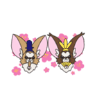 チワパピしゃもじの四季折々。（個別スタンプ：9）