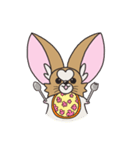 チワパピしゃもじの四季折々。（個別スタンプ：13）