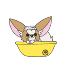 チワパピしゃもじの四季折々。（個別スタンプ：15）