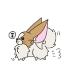 チワパピしゃもじの四季折々。（個別スタンプ：20）
