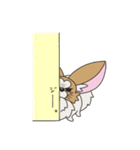 チワパピしゃもじの四季折々。（個別スタンプ：21）