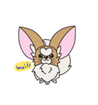 チワパピしゃもじの四季折々。（個別スタンプ：24）