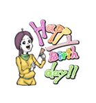 ぶ れ い く た い む（個別スタンプ：24）