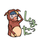 ぶ れ い く た い む（個別スタンプ：36）