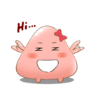 Mimi ＆ Mimo the Jelly（個別スタンプ：1）