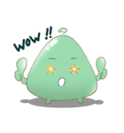 Mimi ＆ Mimo the Jelly（個別スタンプ：7）
