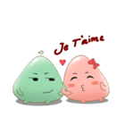 Mimi ＆ Mimo the Jelly（個別スタンプ：9）