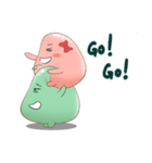Mimi ＆ Mimo the Jelly（個別スタンプ：17）
